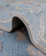 Turkish Oushak Rug 3'9" x 5'7" #16572