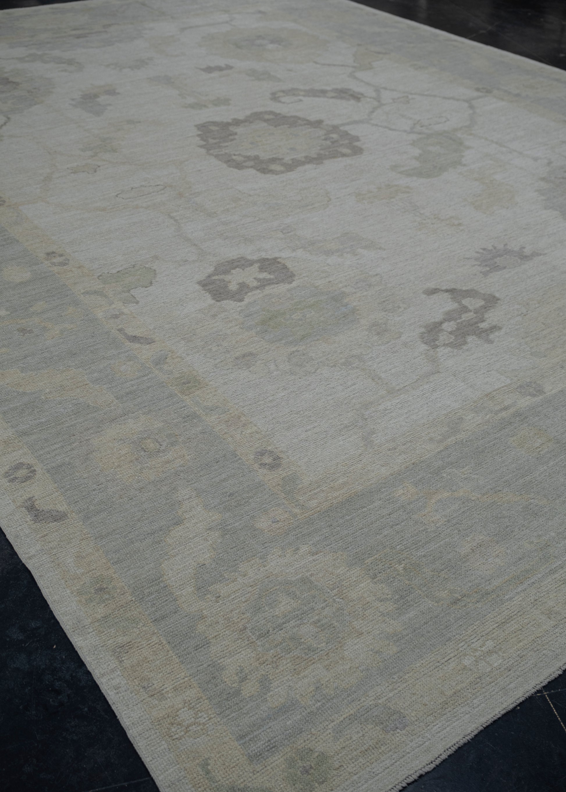 Turkish Oushak Rug 11'7" x 15'10" #11677