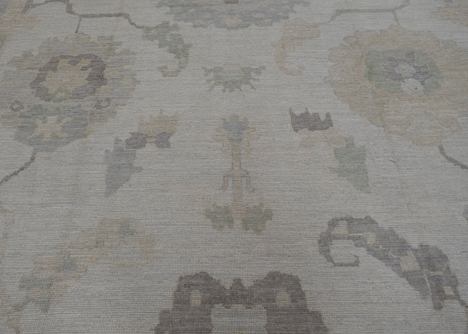 Turkish Oushak Rug 11'7" x 15'10" #11677