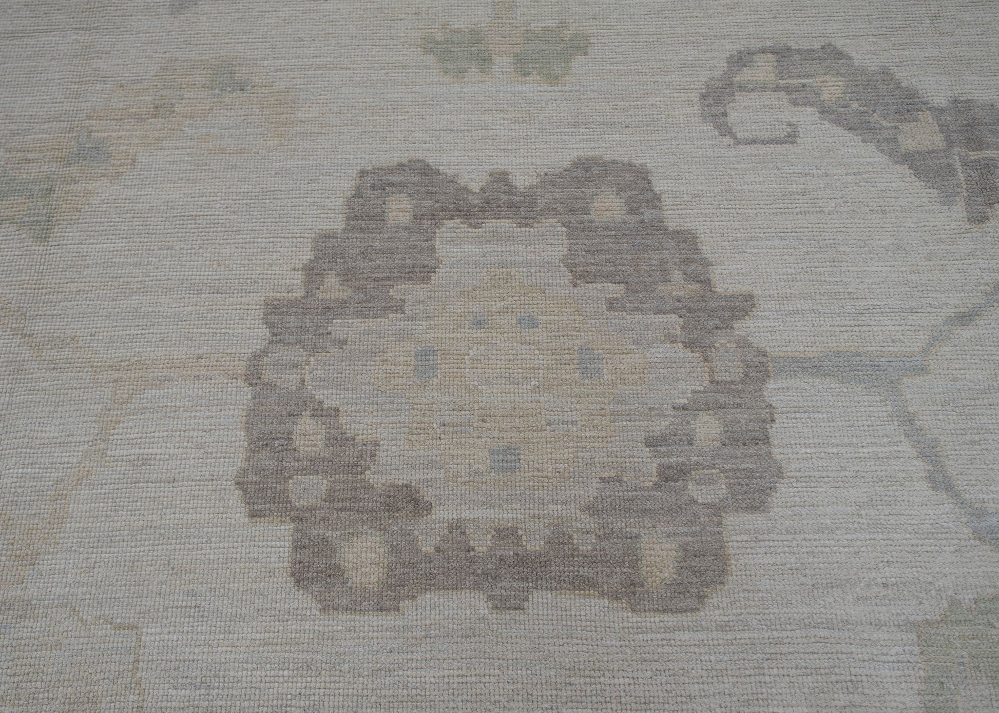 Turkish Oushak Rug 11'7" x 15'10" #11677