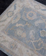 Turkish Oushak Rug 4'2" x 6'1" #16465