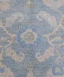 Turkish Oushak Rug 4'2" x 6'1" #16465