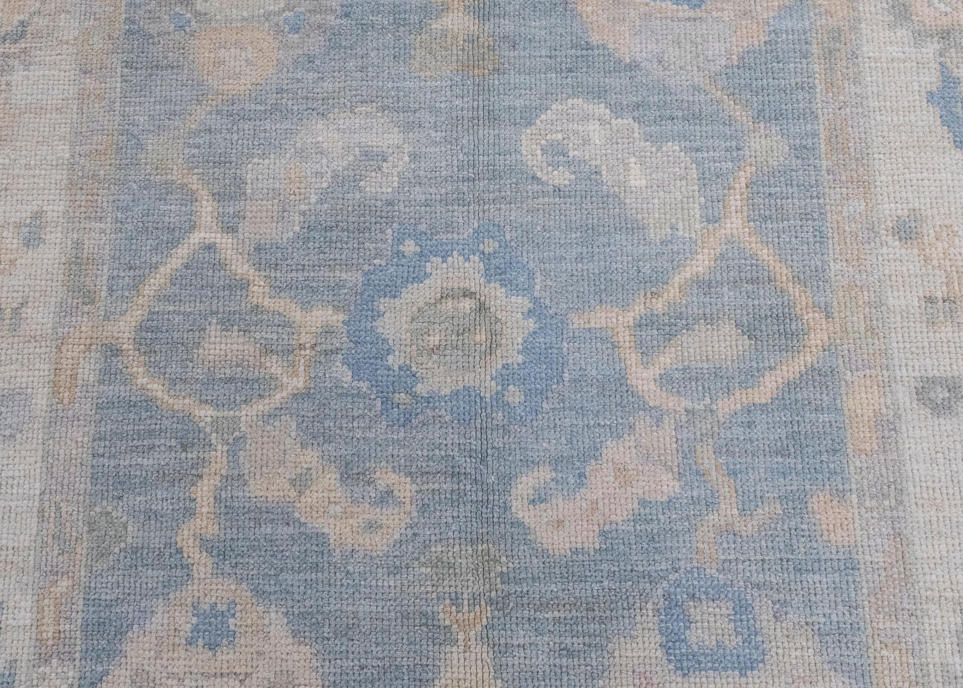 Turkish Oushak Rug 4'2" x 6'1" #16465