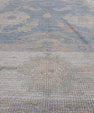 Turkish Oushak Rug 4'2" x 6'1" #16465