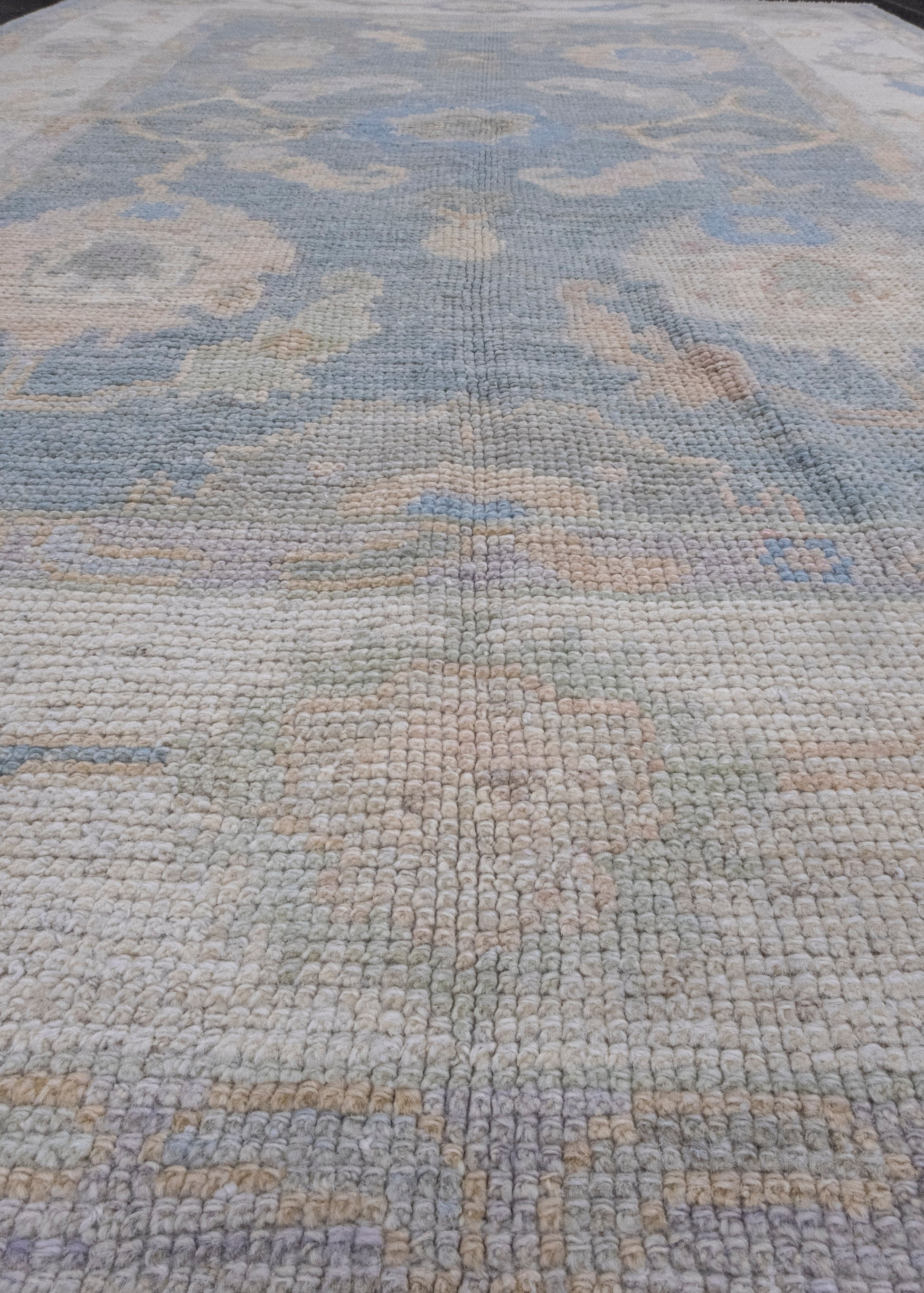 Turkish Oushak Rug 4'2" x 6'1" #16465