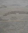 Turkish Oushak Rug 11'7" x 15'10" #11677