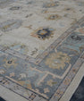 Turkish Oushak Rug 12'5" x 16'10" #V102