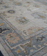 Turkish Oushak Rug 12'5" x 16'10" #V102