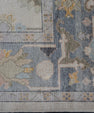 Turkish Oushak Rug 12'5" x 16'10" #V102