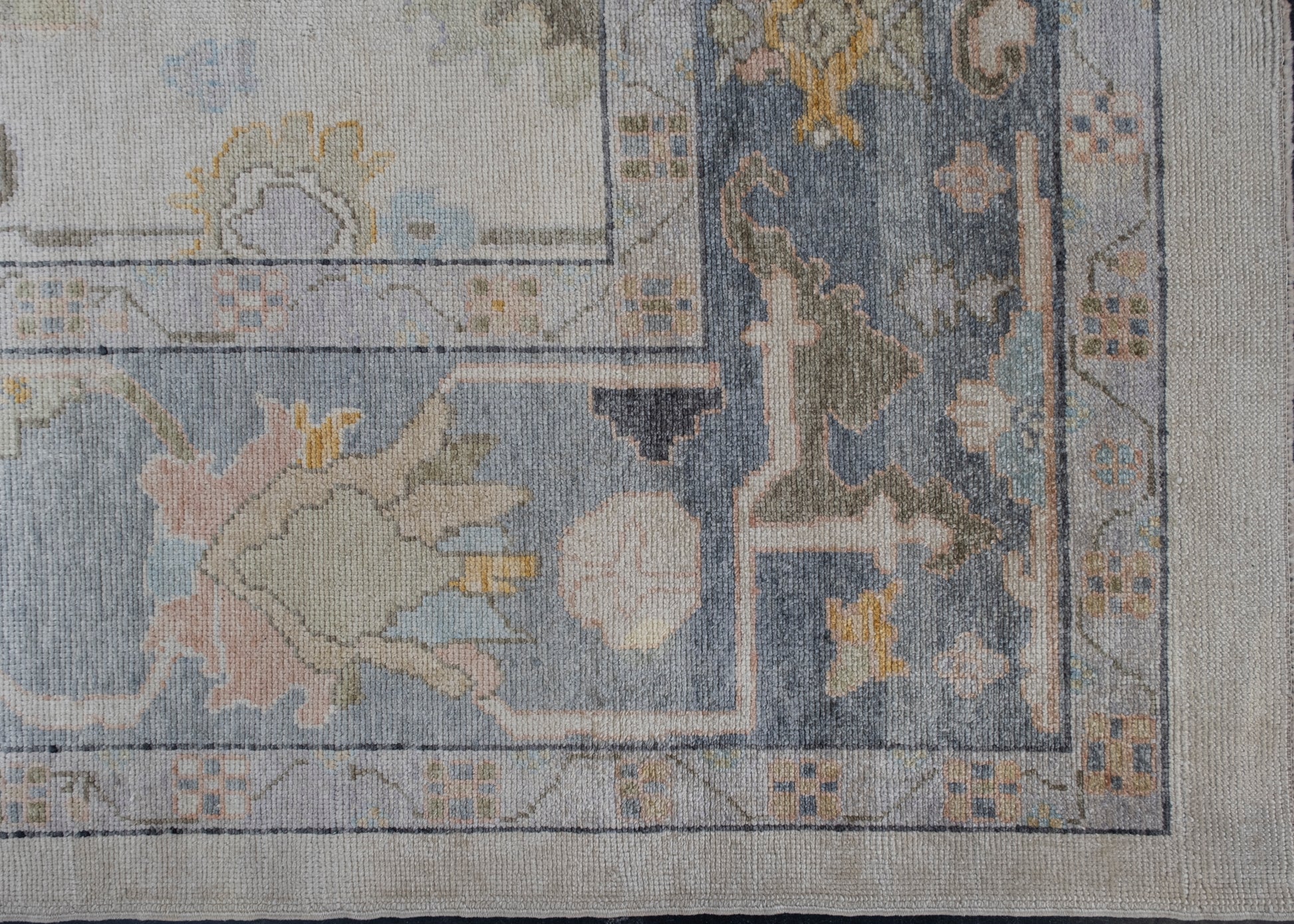 Turkish Oushak Rug 12'5" x 16'10" #V102