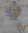 Turkish Oushak Rug 12'5" x 16'10" #V102