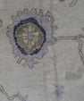 Turkish Oushak Rug 12'5" x 16'10" #V102