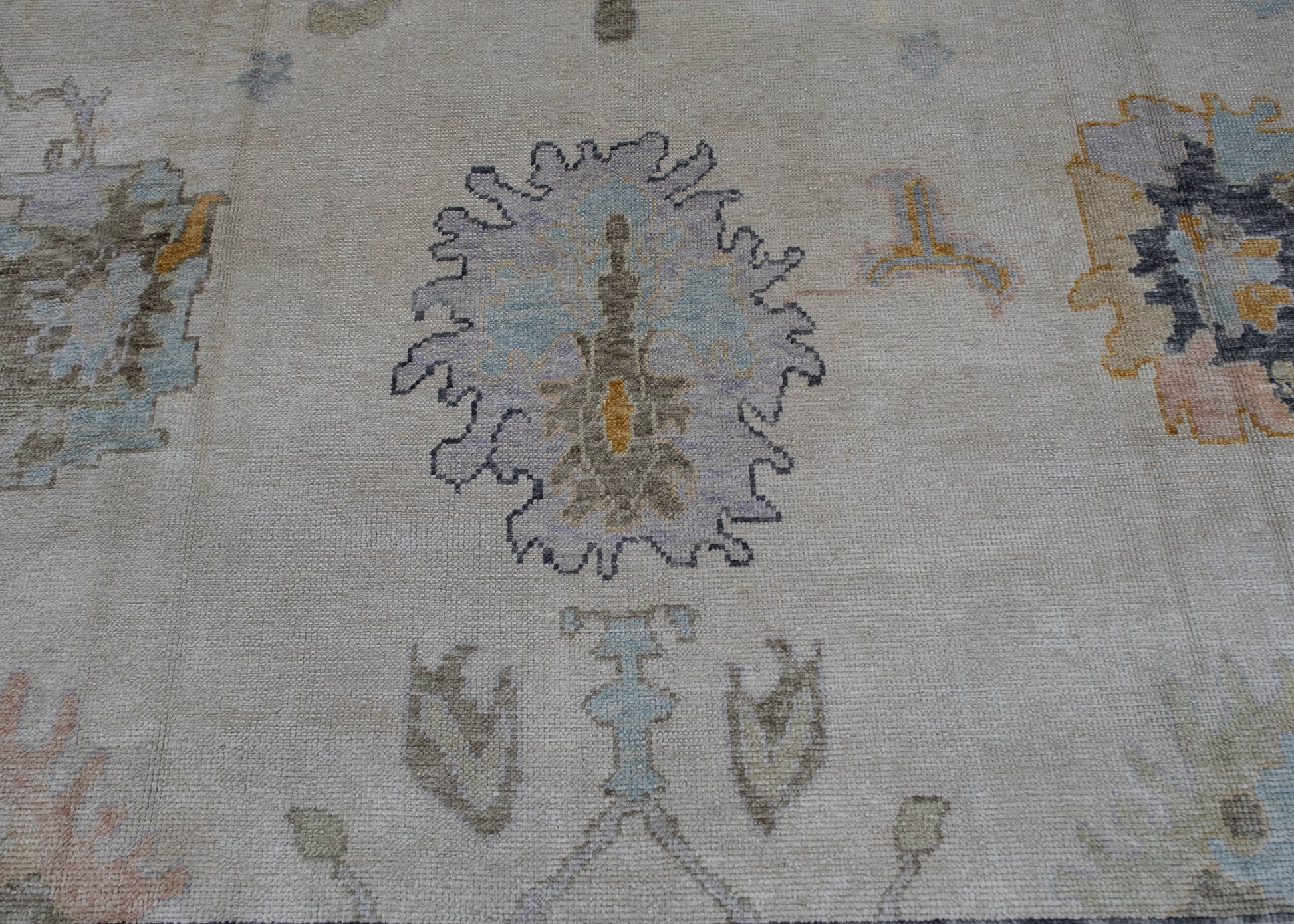 Turkish Oushak Rug 12'5" x 16'10" #V102