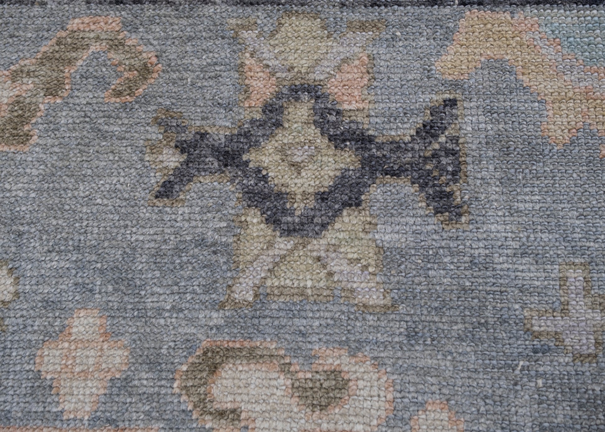 Turkish Oushak Rug 12'5" x 16'10" #V102