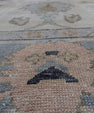 Turkish Oushak Rug 12'5" x 16'10" #V102