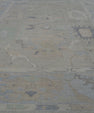Turkish Oushak Rug 12'7" x 14'10" #11738