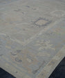 Turkish Oushak Rug 12'7" x 14'10" #11738