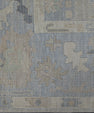 Turkish Oushak Rug 12'7" x 14'10" #11738