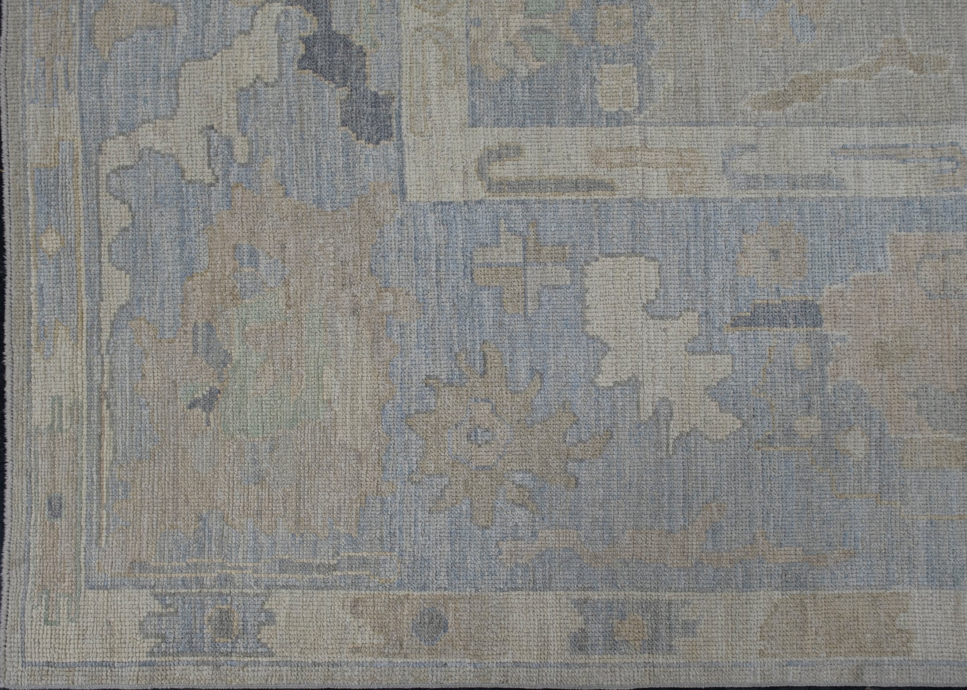 Turkish Oushak Rug 12'7" x 14'10" #11738