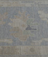 Turkish Oushak Rug 12'7" x 14'10" #11738