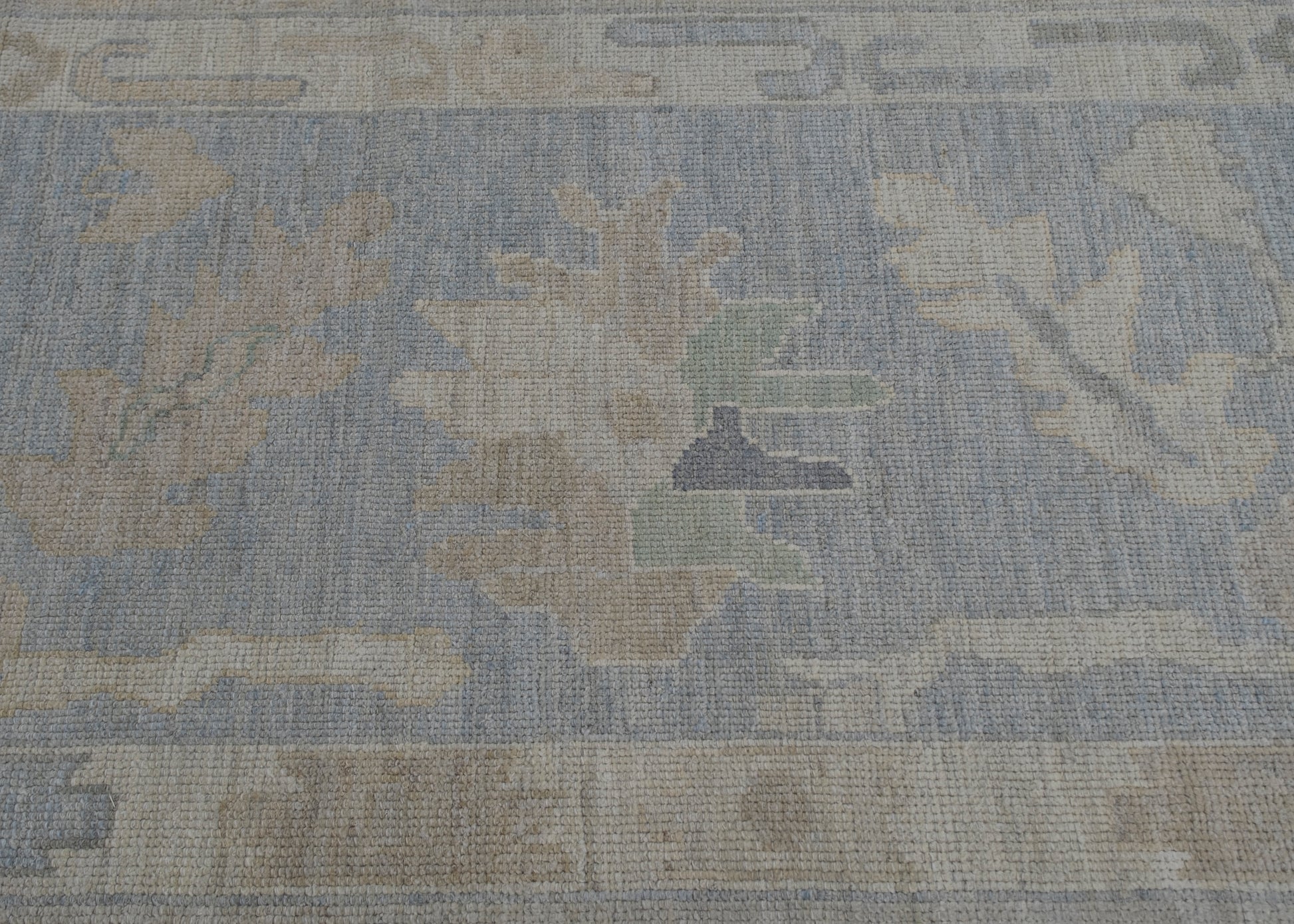 Turkish Oushak Rug 12'7" x 14'10" #11738