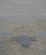 Turkish Oushak Rug 12'7" x 14'10" #11738