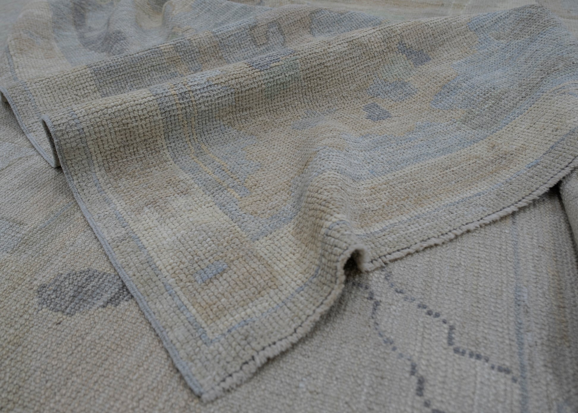 Turkish Oushak Rug 12'7" x 14'10" #11738