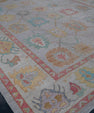 Turkish Oushak Rug 11'11" x 15'3" #2085