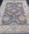 Turkish Oushak Rug 5'2" x 7'3" #16534