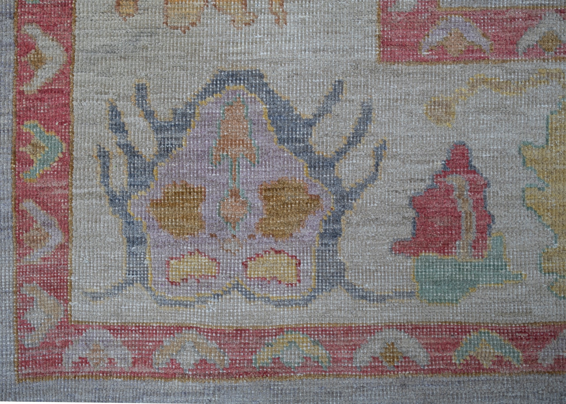 Turkish Oushak Rug 11'11" x 15'3" #2085
