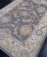 Turkish Oushak Rug 5'2" x 7'3" #16534