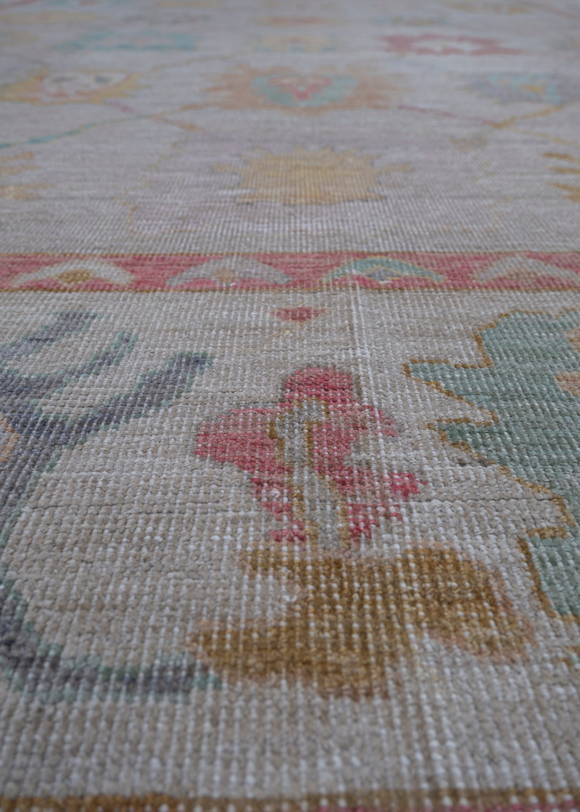 Turkish Oushak Rug 11'11" x 15'3" #2085
