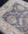 Turkish Oushak Rug 5'2" x 7'3" #16534