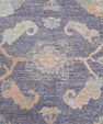 Turkish Oushak Rug 5'2" x 7'3" #16534