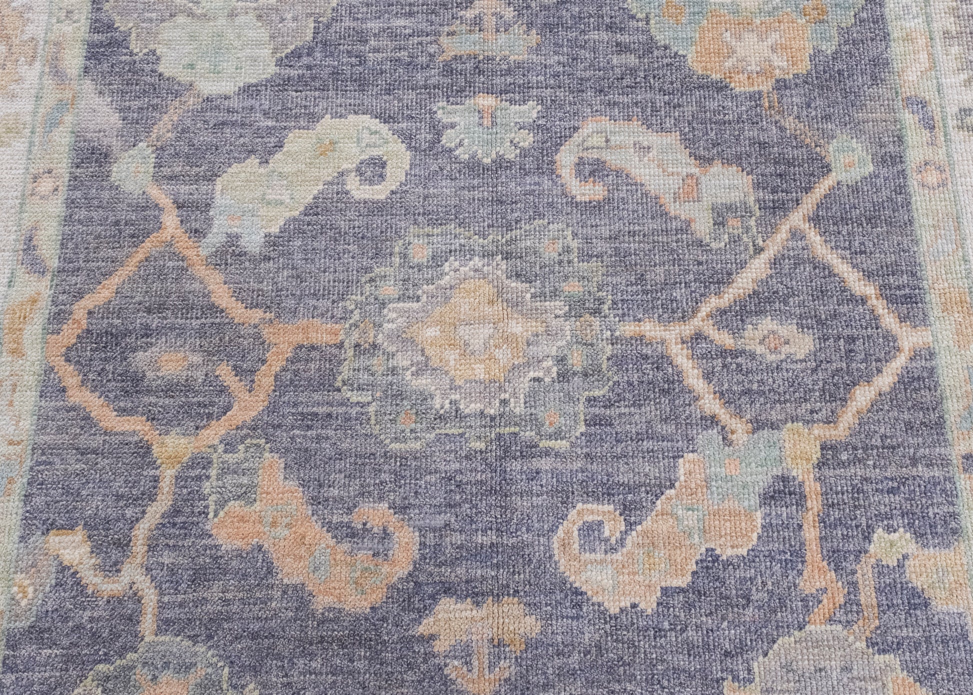 Turkish Oushak Rug 5'2" x 7'3" #16534