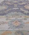Turkish Oushak Rug 5'2" x 7'3" #16534