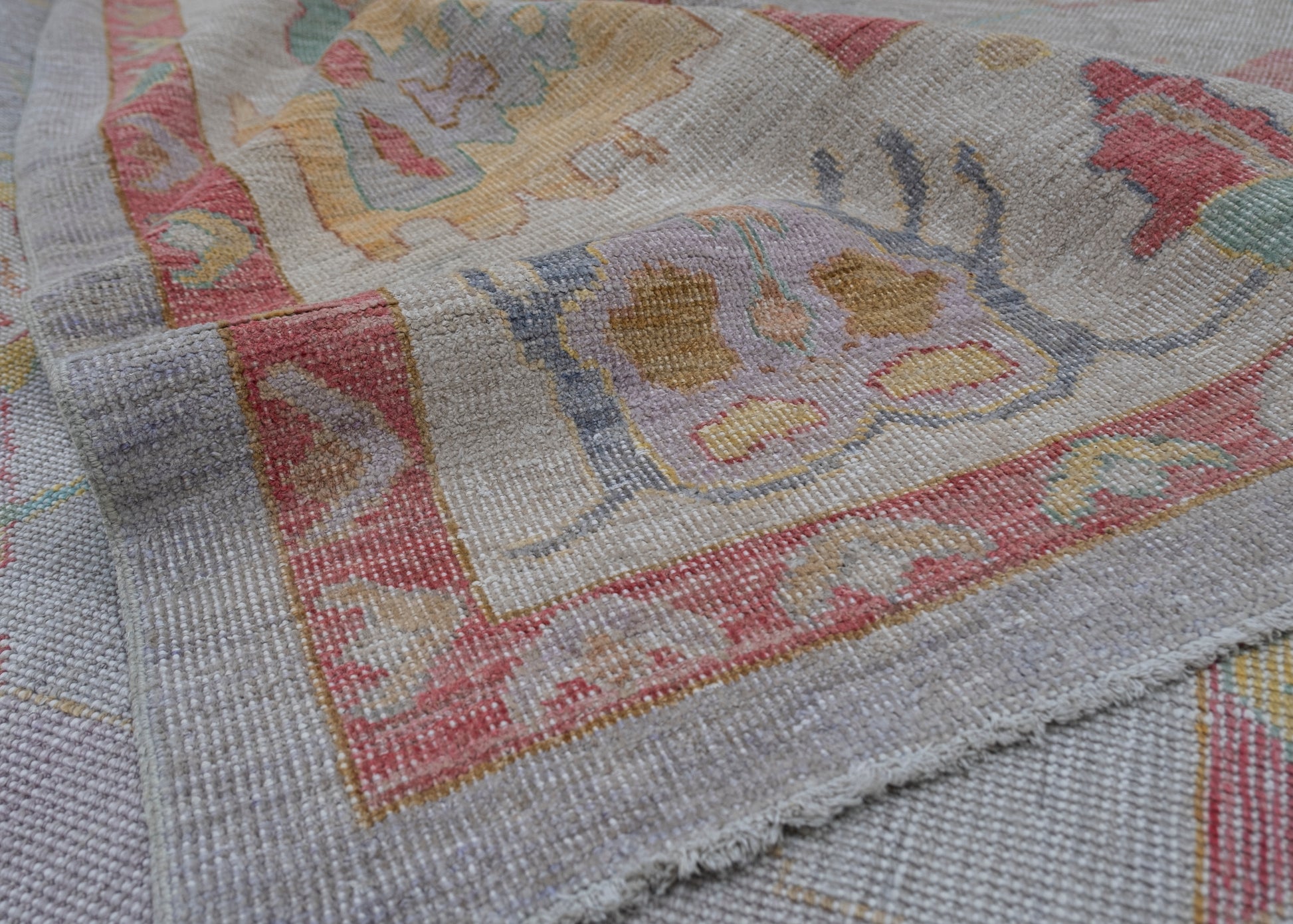Turkish Oushak Rug 11'11" x 15'3" #2085