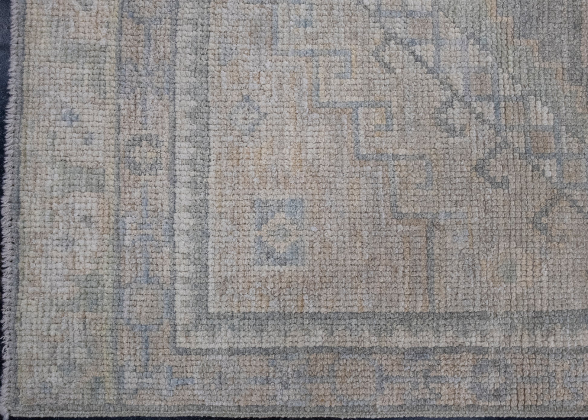 Turkish Oushak Rug 2'10" x 4'10" #16181