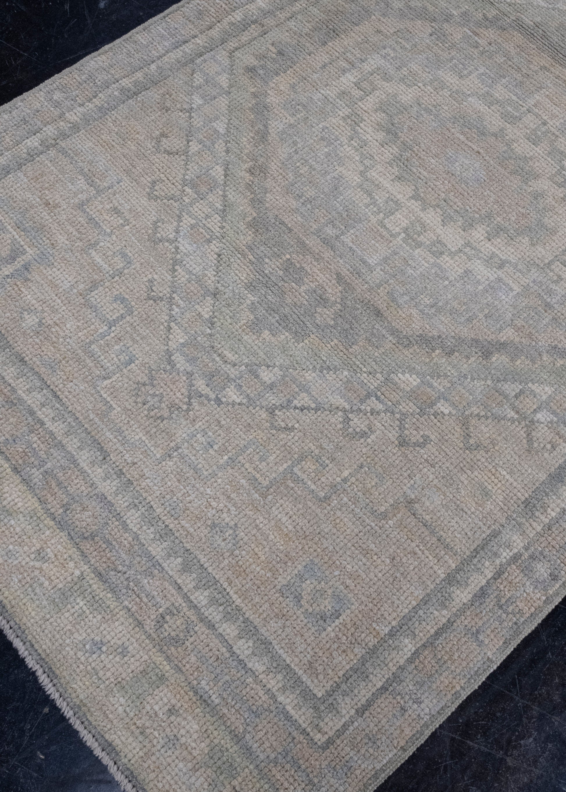 Turkish Oushak Rug 2'10" x 4'10" #16181