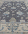 Turkish Oushak Rug 12'1" x 14'9" #7836