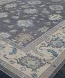 Turkish Oushak Rug 12'1" x 14'9" #7836