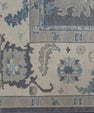 Turkish Oushak Rug 12'1" x 14'9" #7836