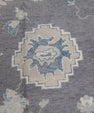 Turkish Oushak Rug 12'1" x 14'9" #7836