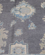 Turkish Oushak Rug 12'1" x 14'9" #7836