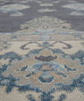 Turkish Oushak Rug 12'1" x 14'9" #7836