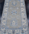Turkish Oushak Rug 2'10" x 5'4" #16587