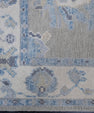 Turkish Oushak Rug 2'10" x 5'4" #16587