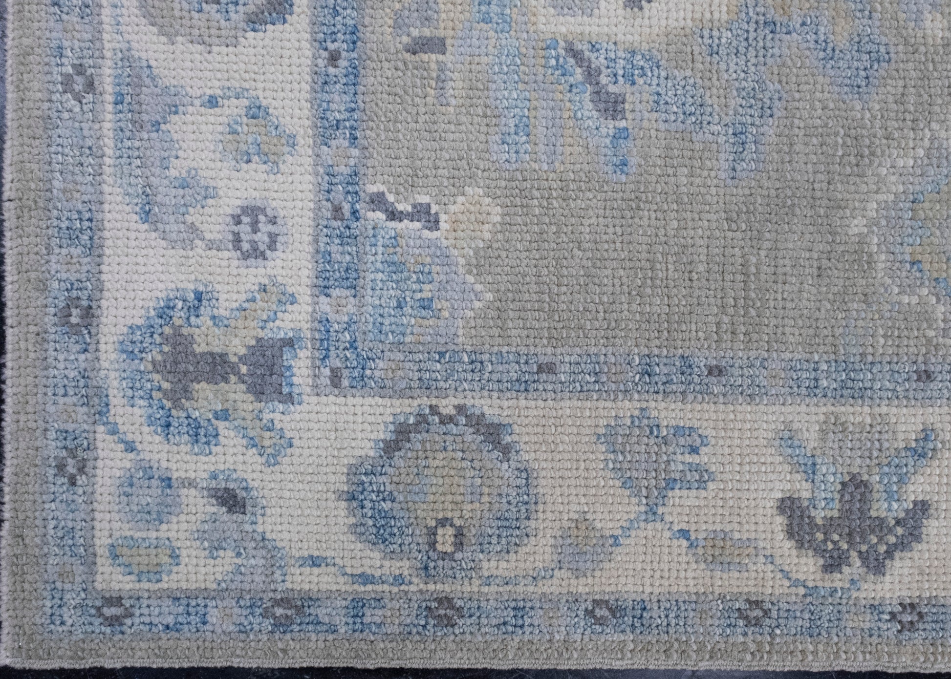 Turkish Oushak Rug 2'10" x 5'4" #16587