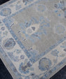 Turkish Oushak Rug 2'10" x 5'4" #16587