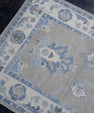 Turkish Oushak Rug 2'10" x 5'4" #16587